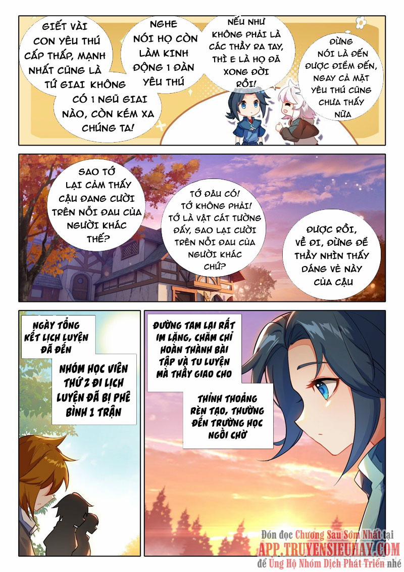 Đấu La Đại Lục 5 – Đường Tam Trùng Sinh 51 trang 12