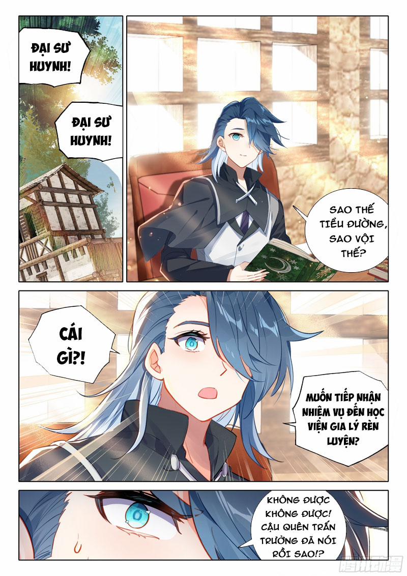 Đấu La Đại Lục 5 – Đường Tam Trùng Sinh 52 trang 8