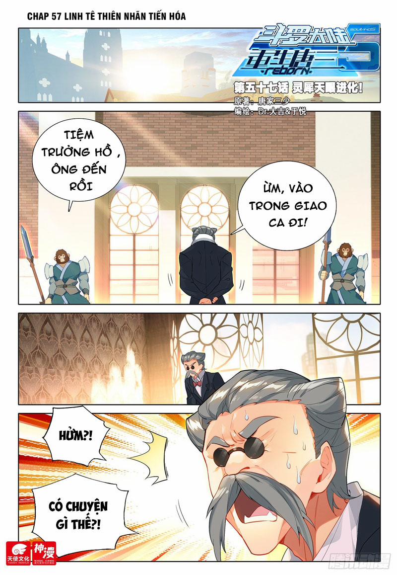 Đấu La Đại Lục 5 – Đường Tam Trùng Sinh 57 trang 0