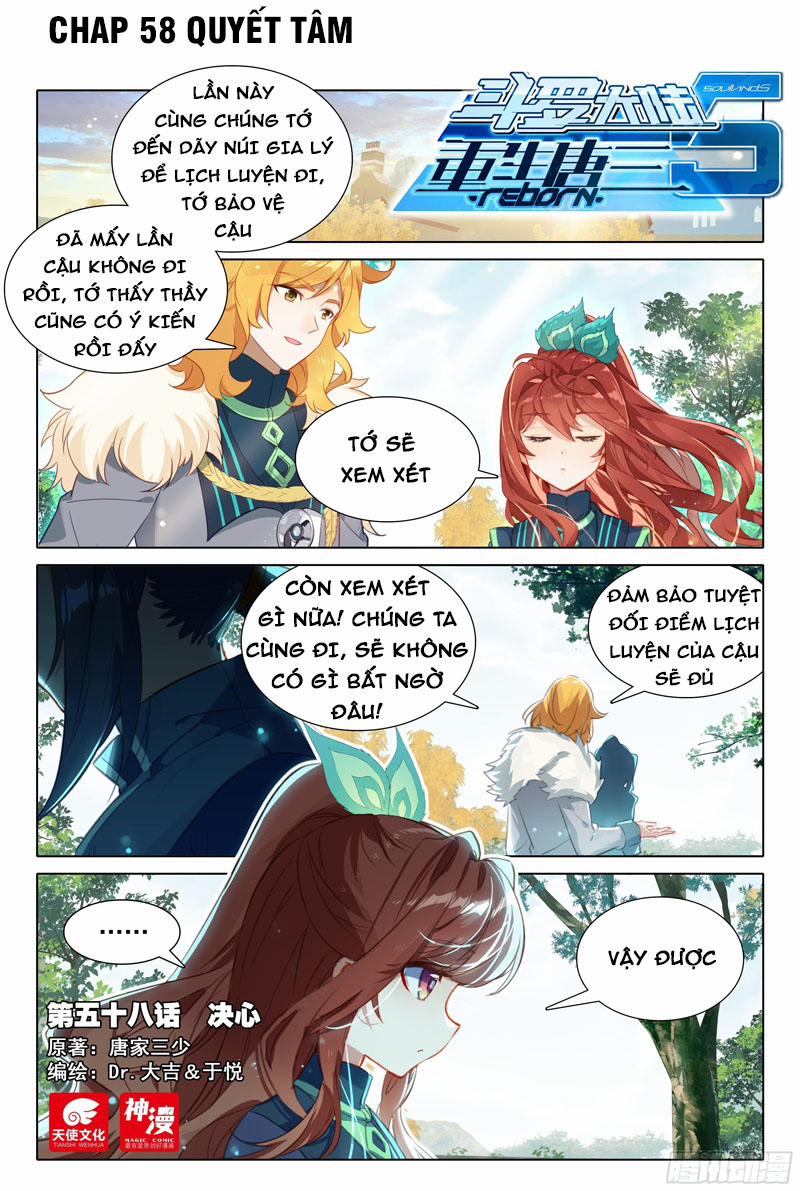 Đấu La Đại Lục 5 – Đường Tam Trùng Sinh 58 trang 0