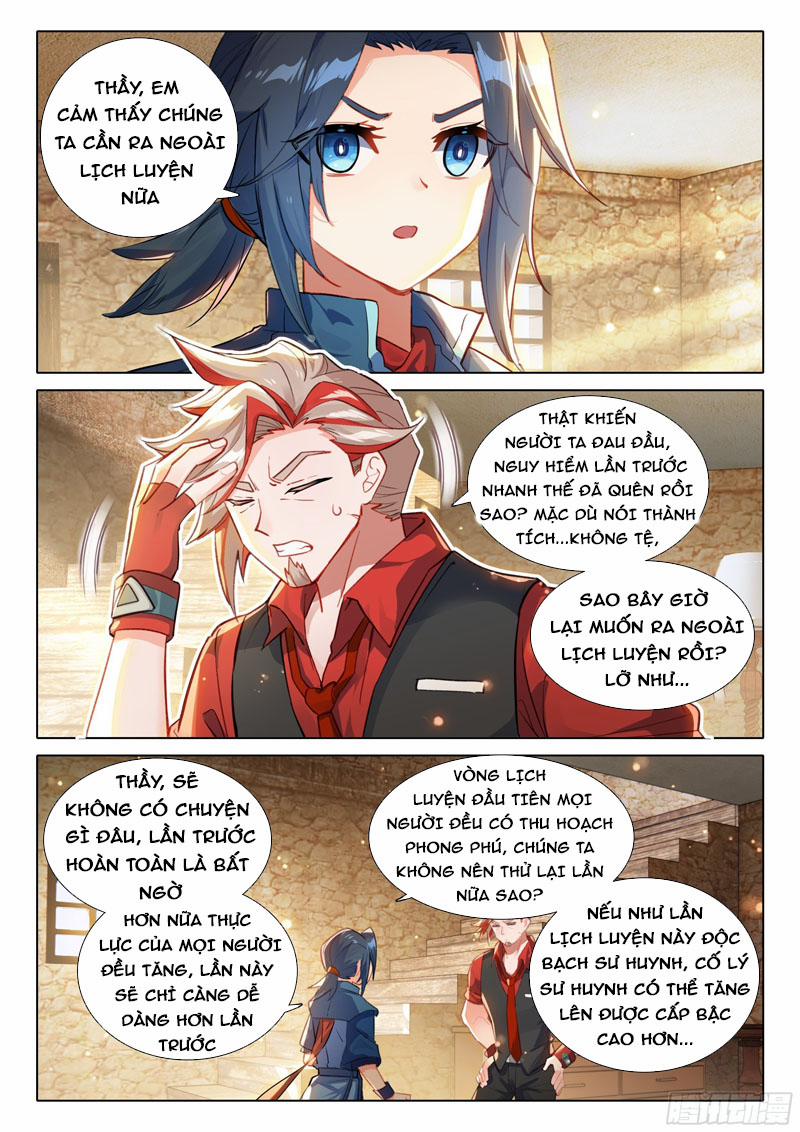 Đấu La Đại Lục 5 – Đường Tam Trùng Sinh 58 trang 3