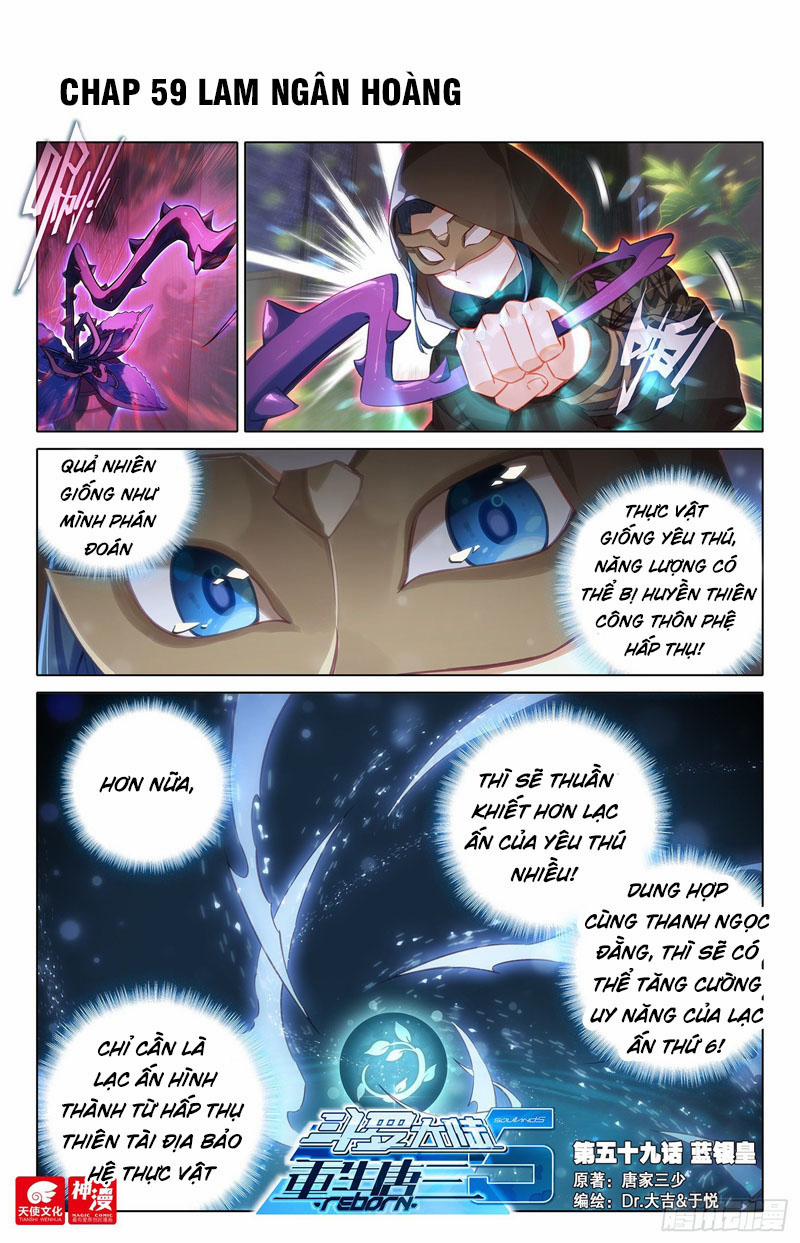 Đấu La Đại Lục 5 – Đường Tam Trùng Sinh 59 trang 0