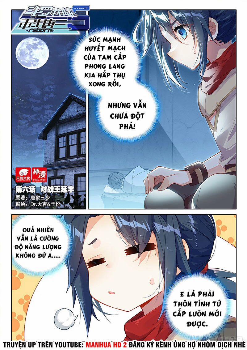 Đấu La Đại Lục 5 – Đường Tam Trùng Sinh 6 trang 1