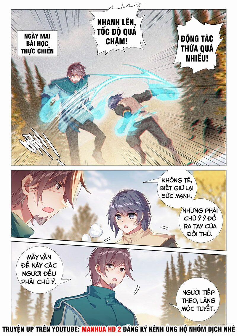 Đấu La Đại Lục 5 – Đường Tam Trùng Sinh 6 trang 3