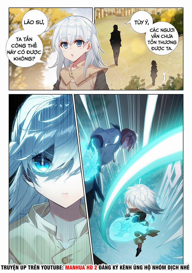 Đấu La Đại Lục 5 – Đường Tam Trùng Sinh 6 trang 4