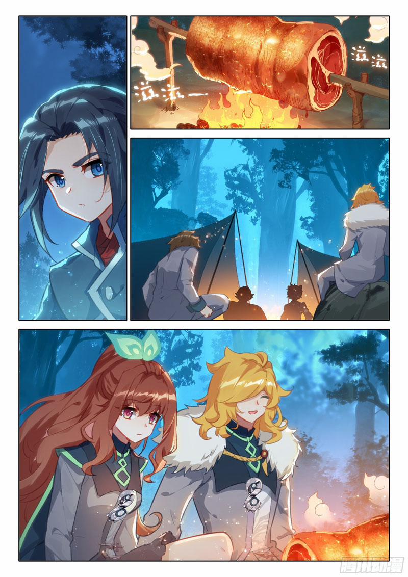 Đấu La Đại Lục 5 – Đường Tam Trùng Sinh 60 trang 5