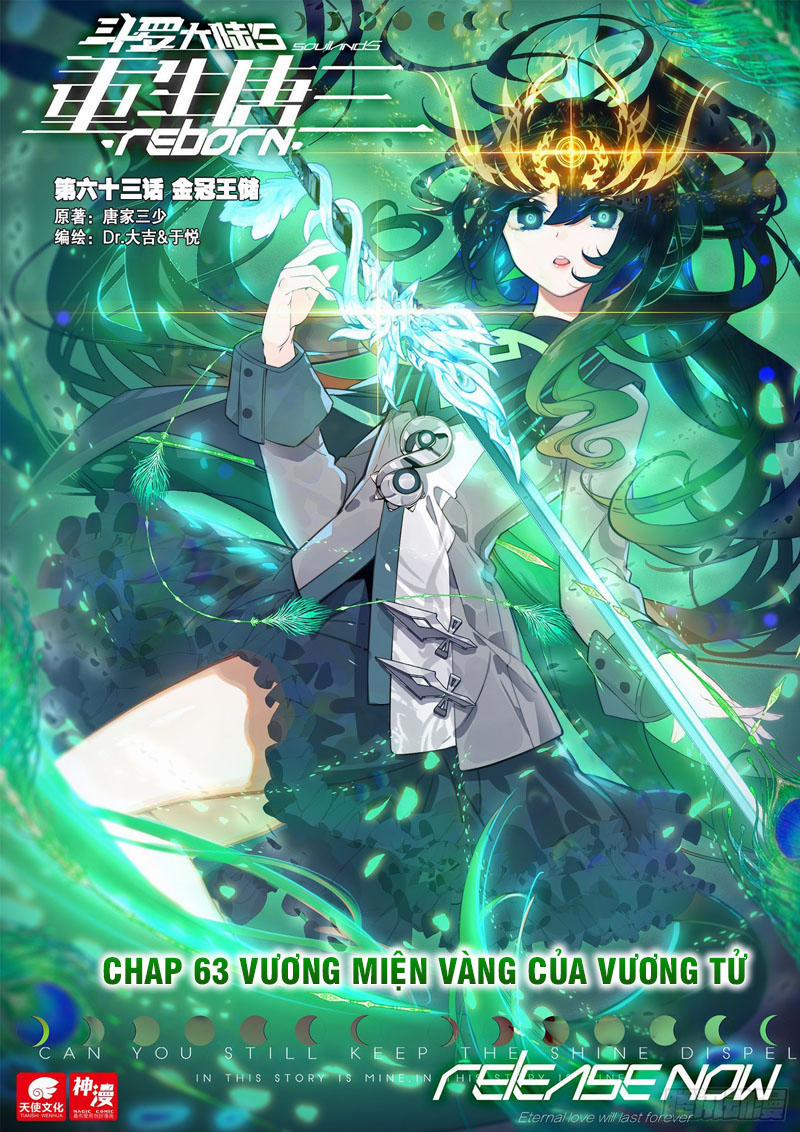 Đấu La Đại Lục 5 – Đường Tam Trùng Sinh 63 trang 0