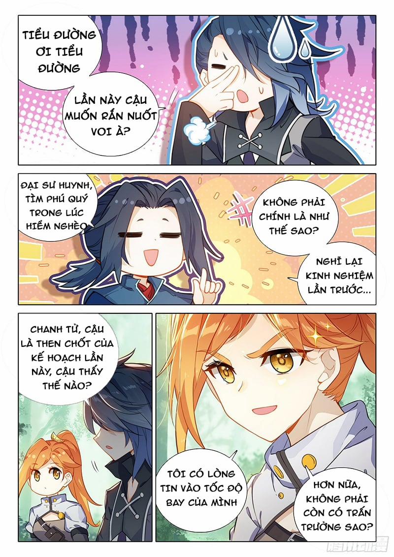 Đấu La Đại Lục 5 – Đường Tam Trùng Sinh 65 trang 1