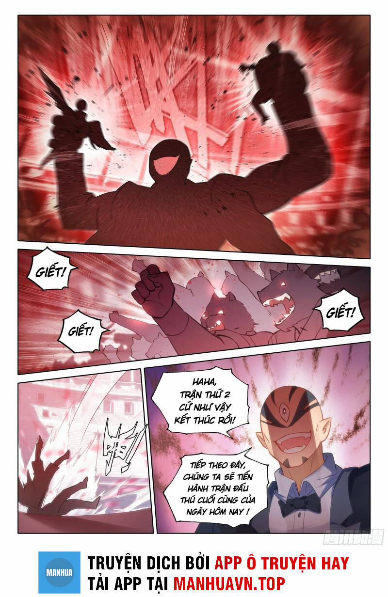 Đấu La Đại Lục 5 – Đường Tam Trùng Sinh 72 trang 3