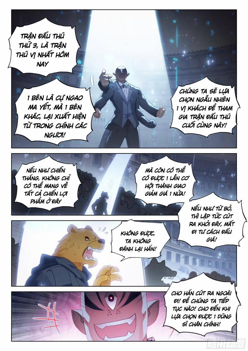 Đấu La Đại Lục 5 – Đường Tam Trùng Sinh 72 trang 4