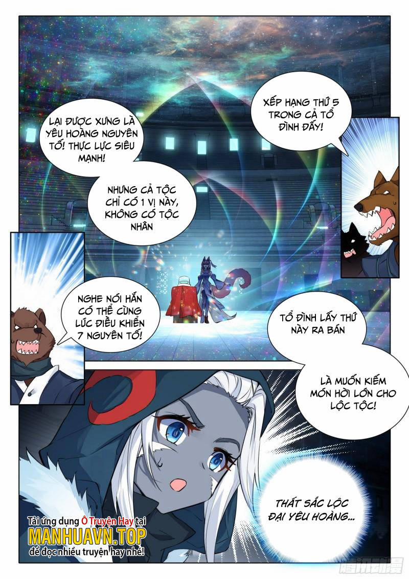 Đấu La Đại Lục 5 – Đường Tam Trùng Sinh 74 trang 12