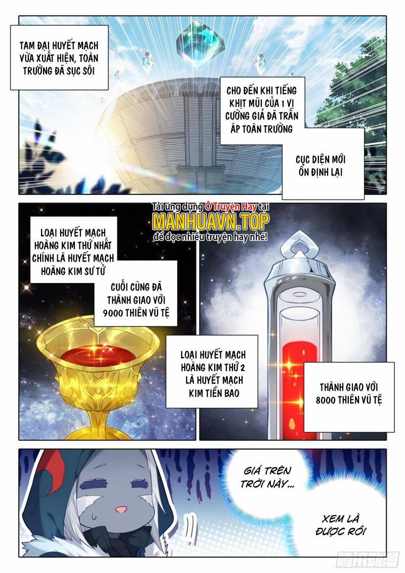 Đấu La Đại Lục 5 – Đường Tam Trùng Sinh 74 trang 9