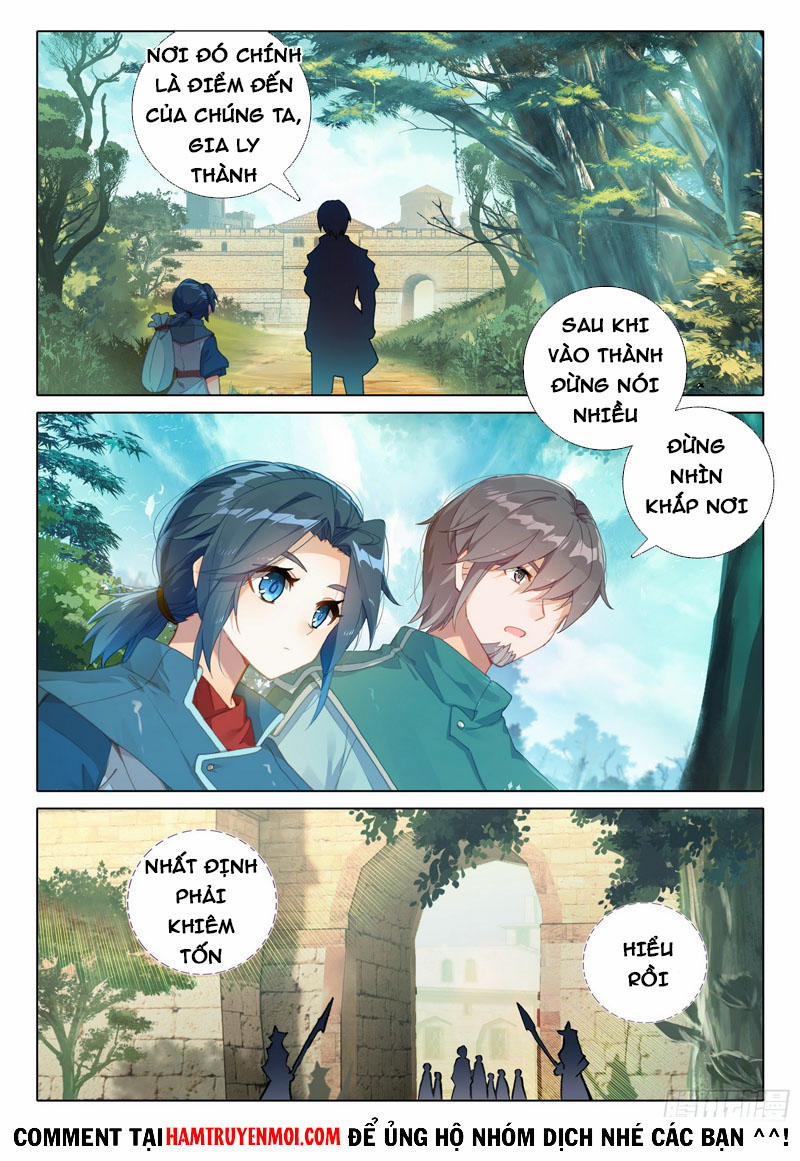 Đấu La Đại Lục 5 – Đường Tam Trùng Sinh 8 trang 11