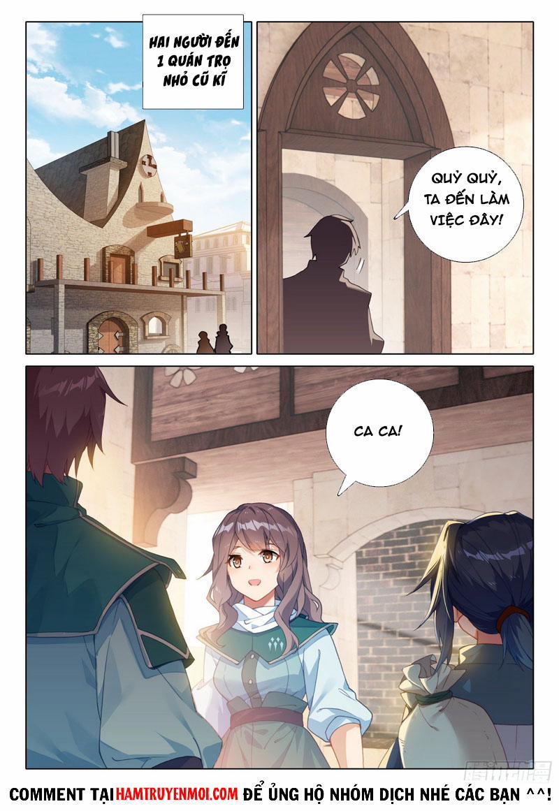 Đấu La Đại Lục 5 – Đường Tam Trùng Sinh 8 trang 12