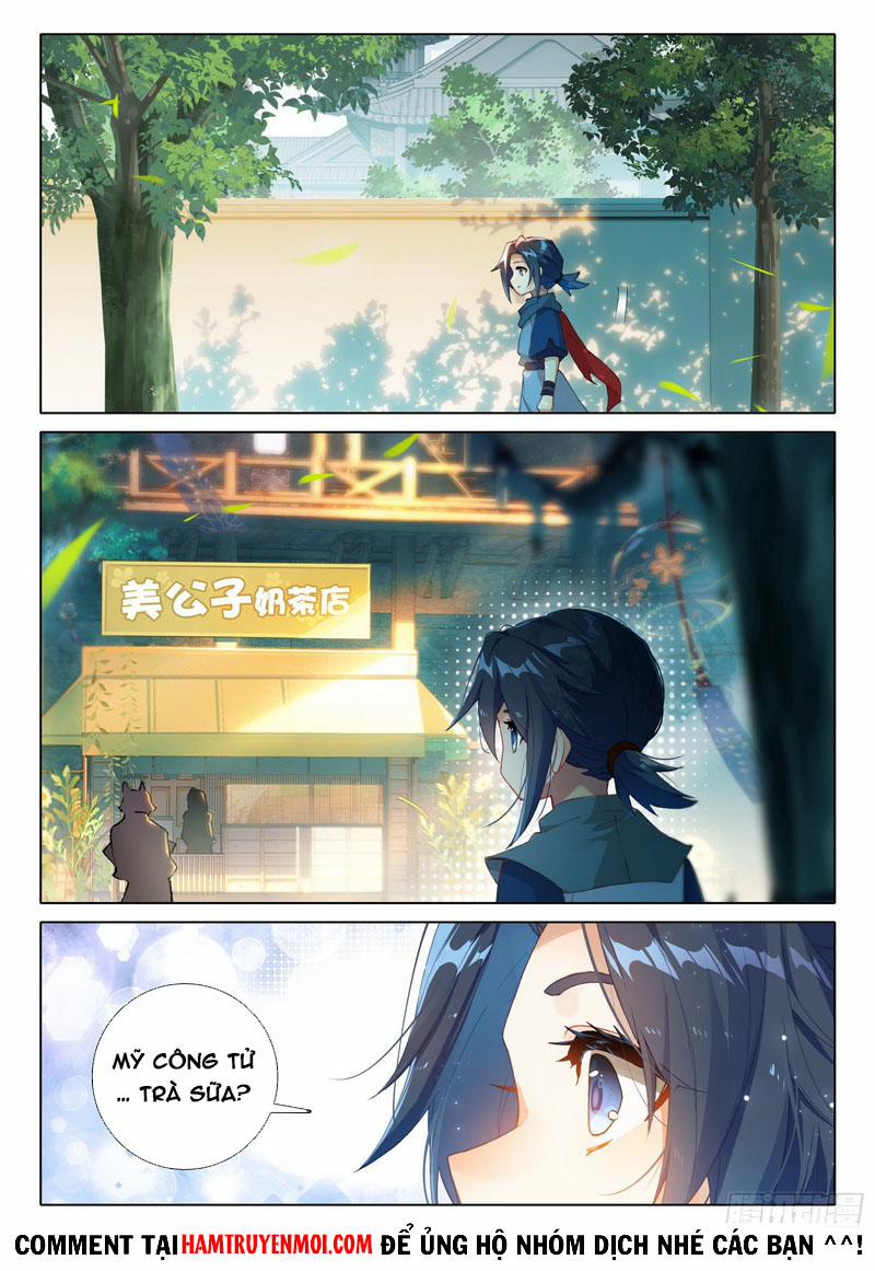 Đấu La Đại Lục 5 – Đường Tam Trùng Sinh 8 trang 15