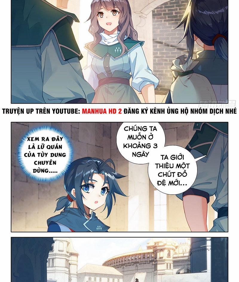 Đấu La Đại Lục 5 – Đường Tam Trùng Sinh 8 trang 16