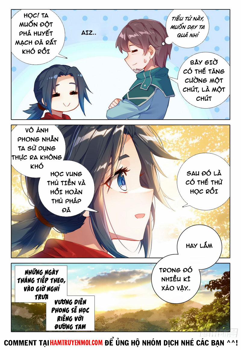 Đấu La Đại Lục 5 – Đường Tam Trùng Sinh 8 trang 2