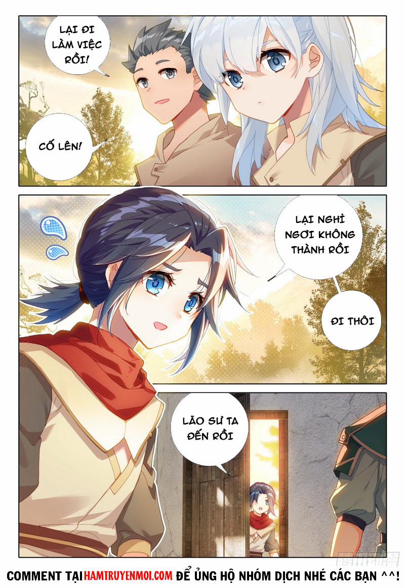 Đấu La Đại Lục 5 – Đường Tam Trùng Sinh 8 trang 5