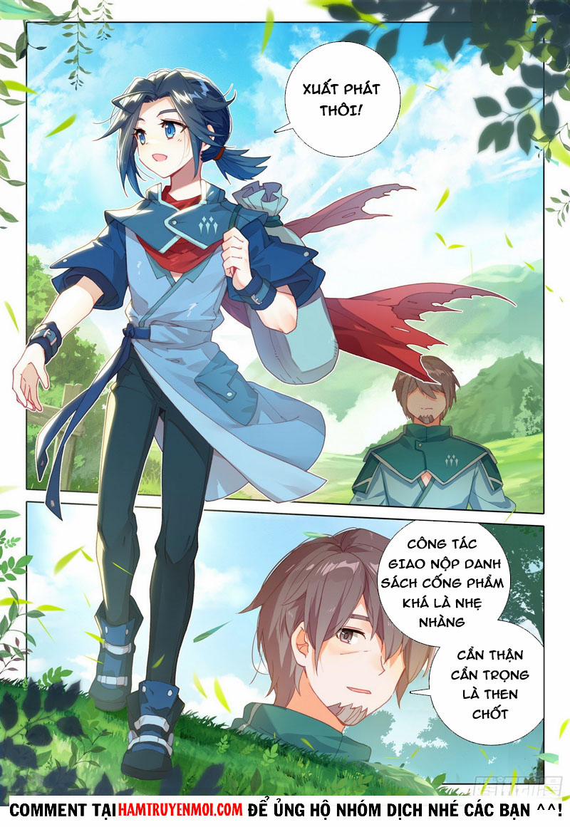 Đấu La Đại Lục 5 – Đường Tam Trùng Sinh 8 trang 9