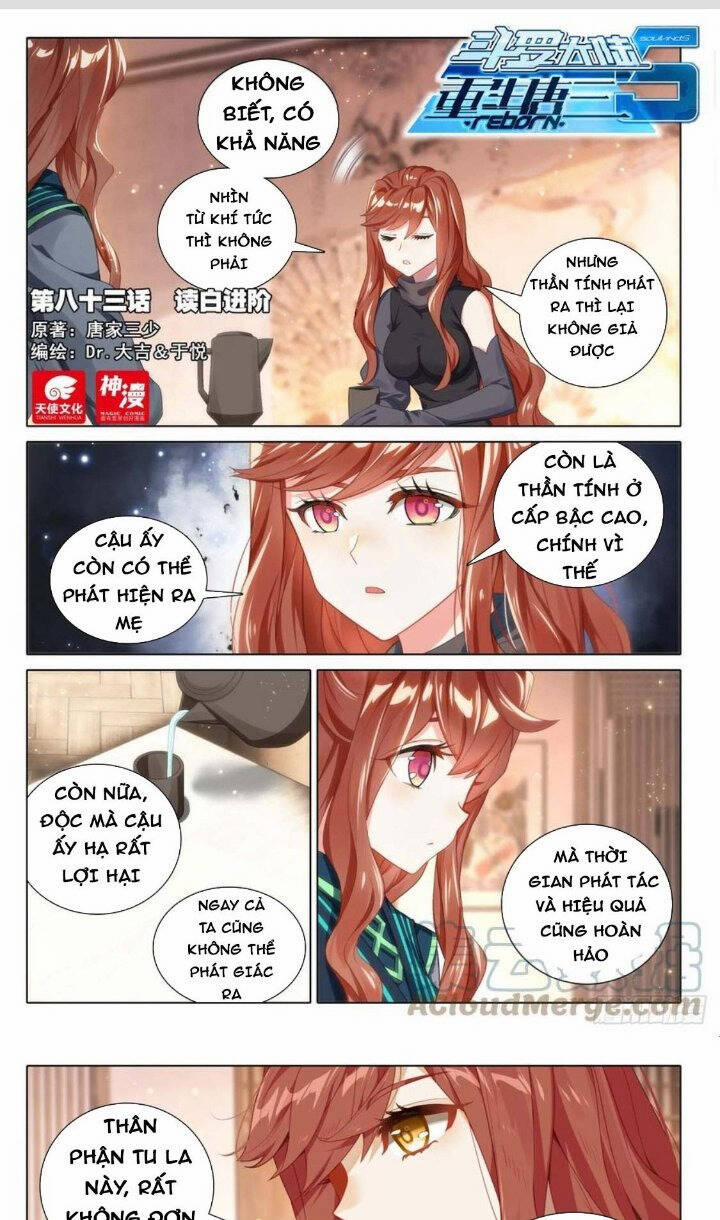 Đấu La Đại Lục 5 – Đường Tam Trùng Sinh 83 trang 0