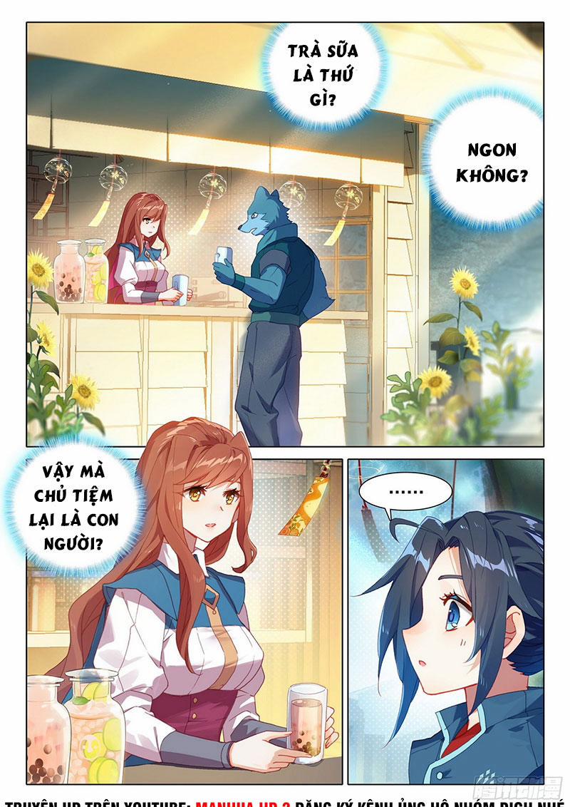 Đấu La Đại Lục 5 – Đường Tam Trùng Sinh 9 trang 1