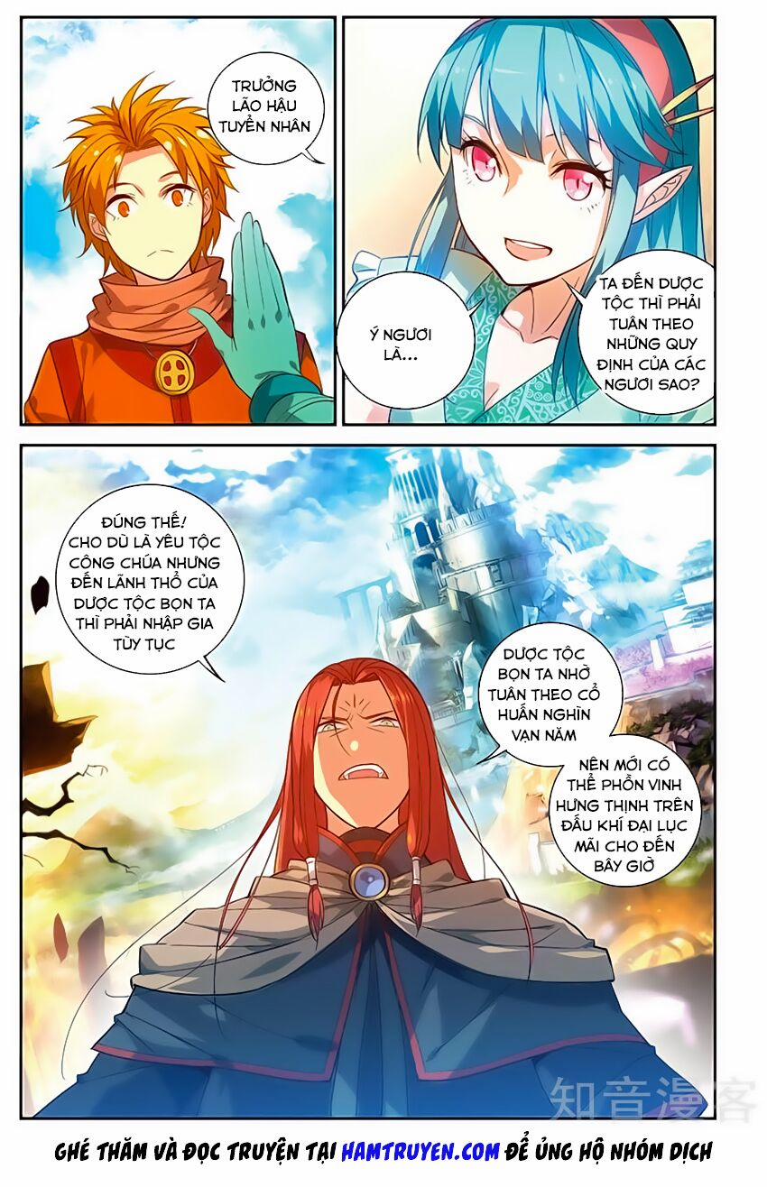 Đấu Phá Thương Khung Tiền Truyện Truyền Kỳ Dược Lão 0.0 162.2 trang 13