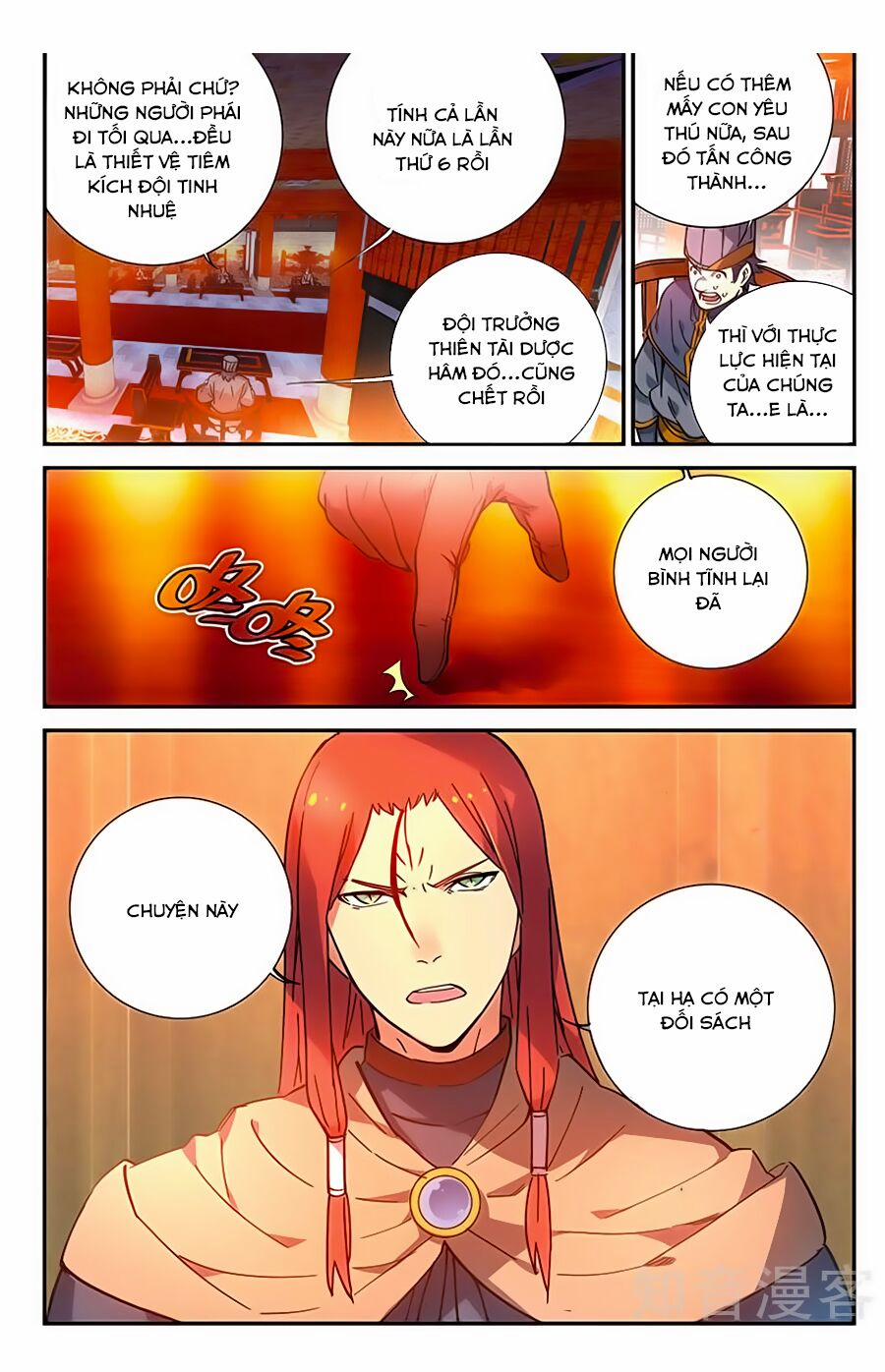 Đấu Phá Thương Khung Tiền Truyện Truyền Kỳ Dược Lão 0.0 162.4 trang 8