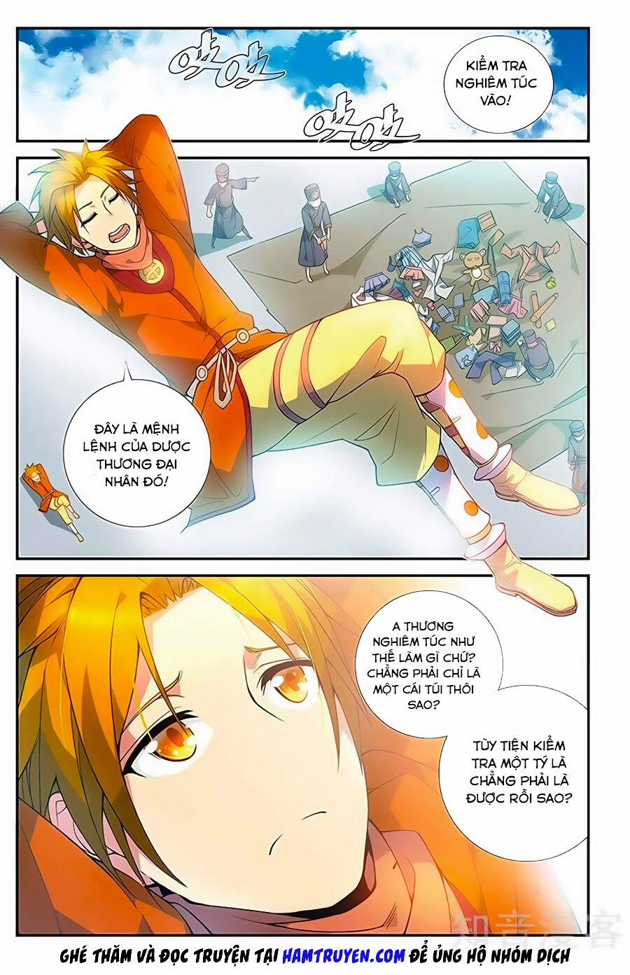 Đấu Phá Thương Khung Tiền Truyện Truyền Kỳ Dược Lão 0.0 162.4 trang 9