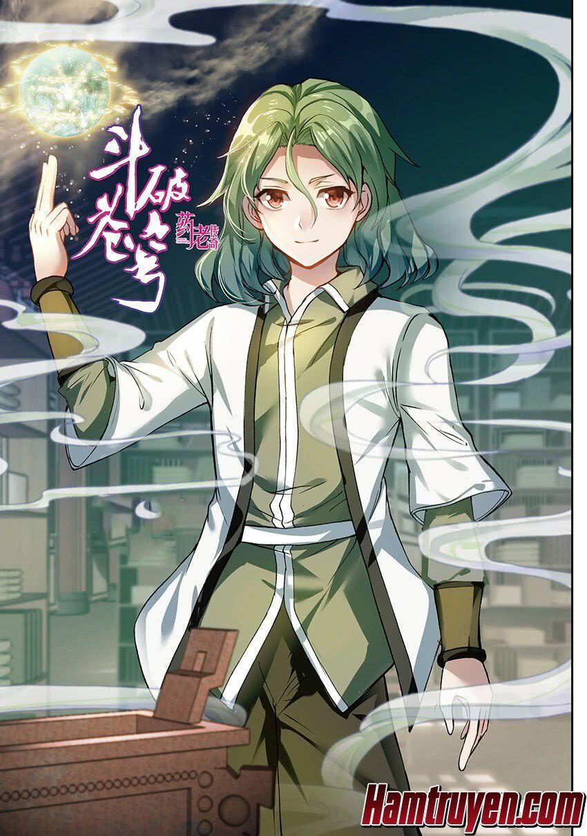 Đấu Phá Thương Khung Tiền Truyện Truyền Kỳ Dược Lão 0 153 trang 1