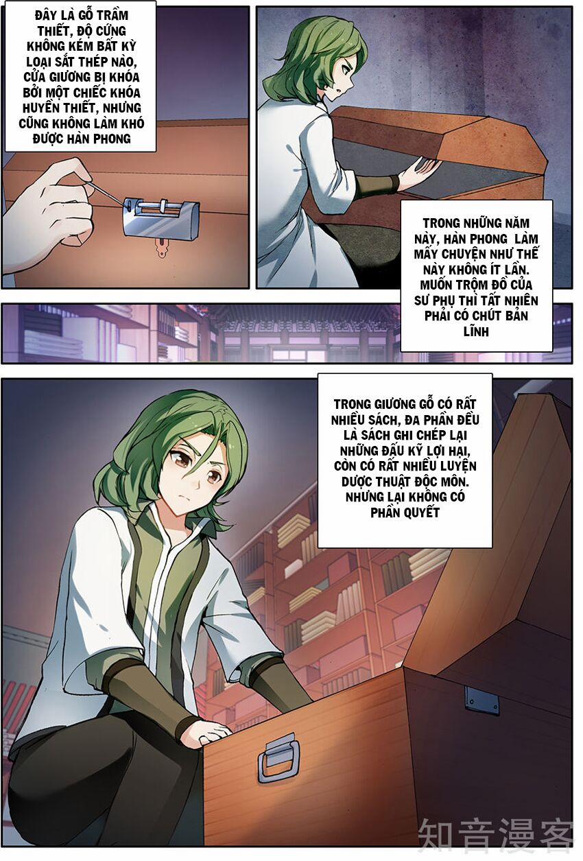 Đấu Phá Thương Khung Tiền Truyện Truyền Kỳ Dược Lão 0 153 trang 16