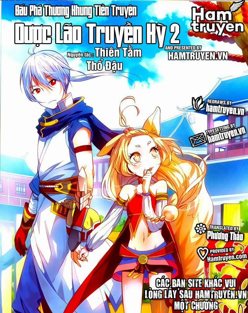 Đấu Phá Thương Khung Tiền Truyện Truyền Kỳ Dược Lão 0 159 trang 0