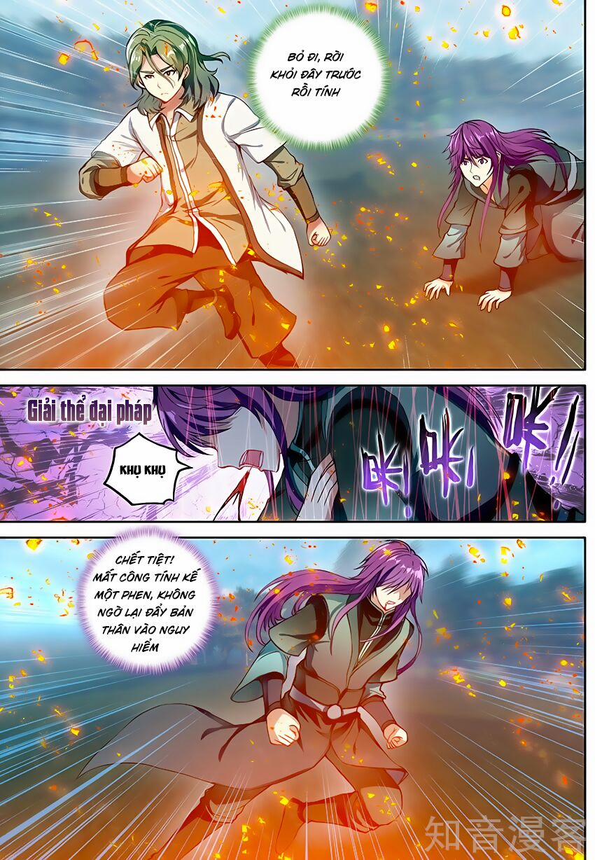 Đấu Phá Thương Khung Tiền Truyện Truyền Kỳ Dược Lão 0 161 trang 13