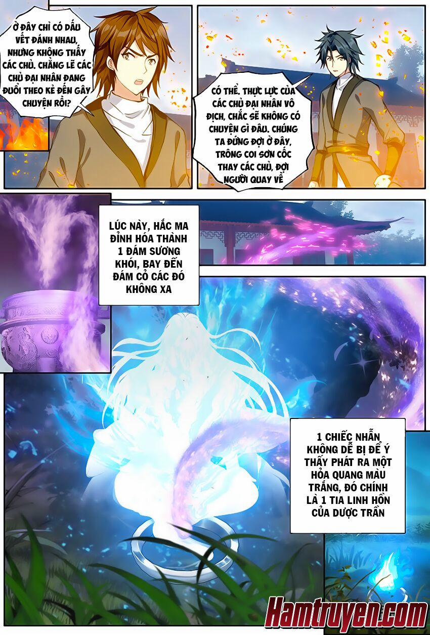 Đấu Phá Thương Khung Tiền Truyện Truyền Kỳ Dược Lão 0 161 trang 14