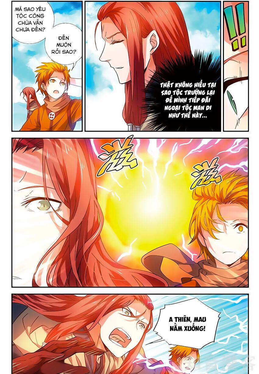 Đấu Phá Thương Khung Tiền Truyện Truyền Kỳ Dược Lão 0 164 trang 7