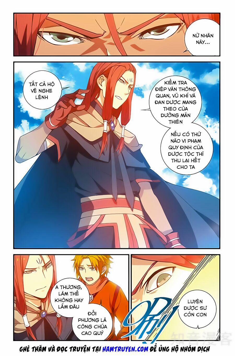 Đấu Phá Thương Khung Tiền Truyện Truyền Kỳ Dược Lão 0 166 trang 1