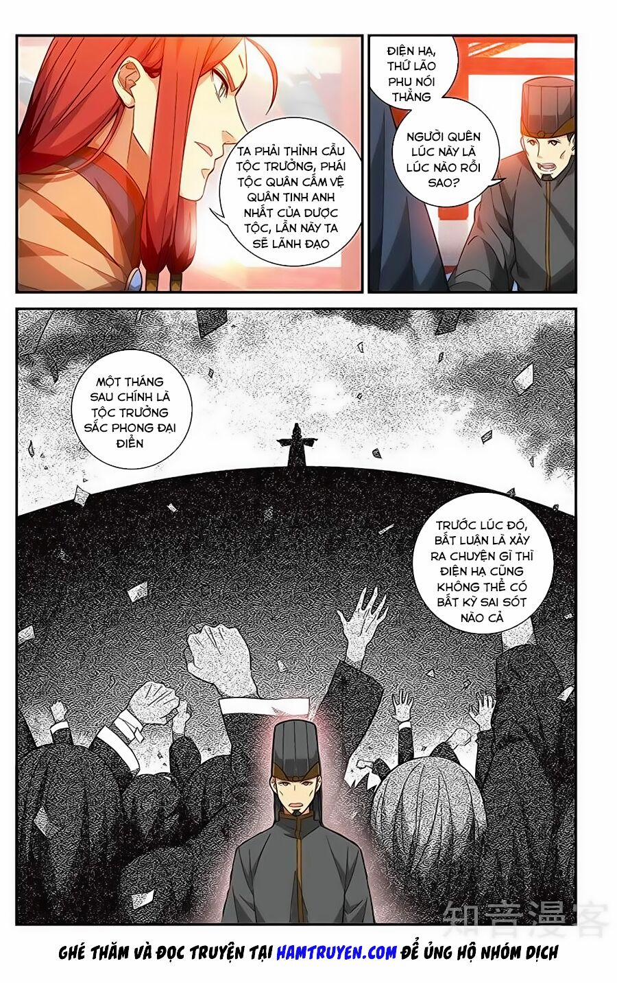 Đấu Phá Thương Khung Tiền Truyện Truyền Kỳ Dược Lão 0 166 trang 13