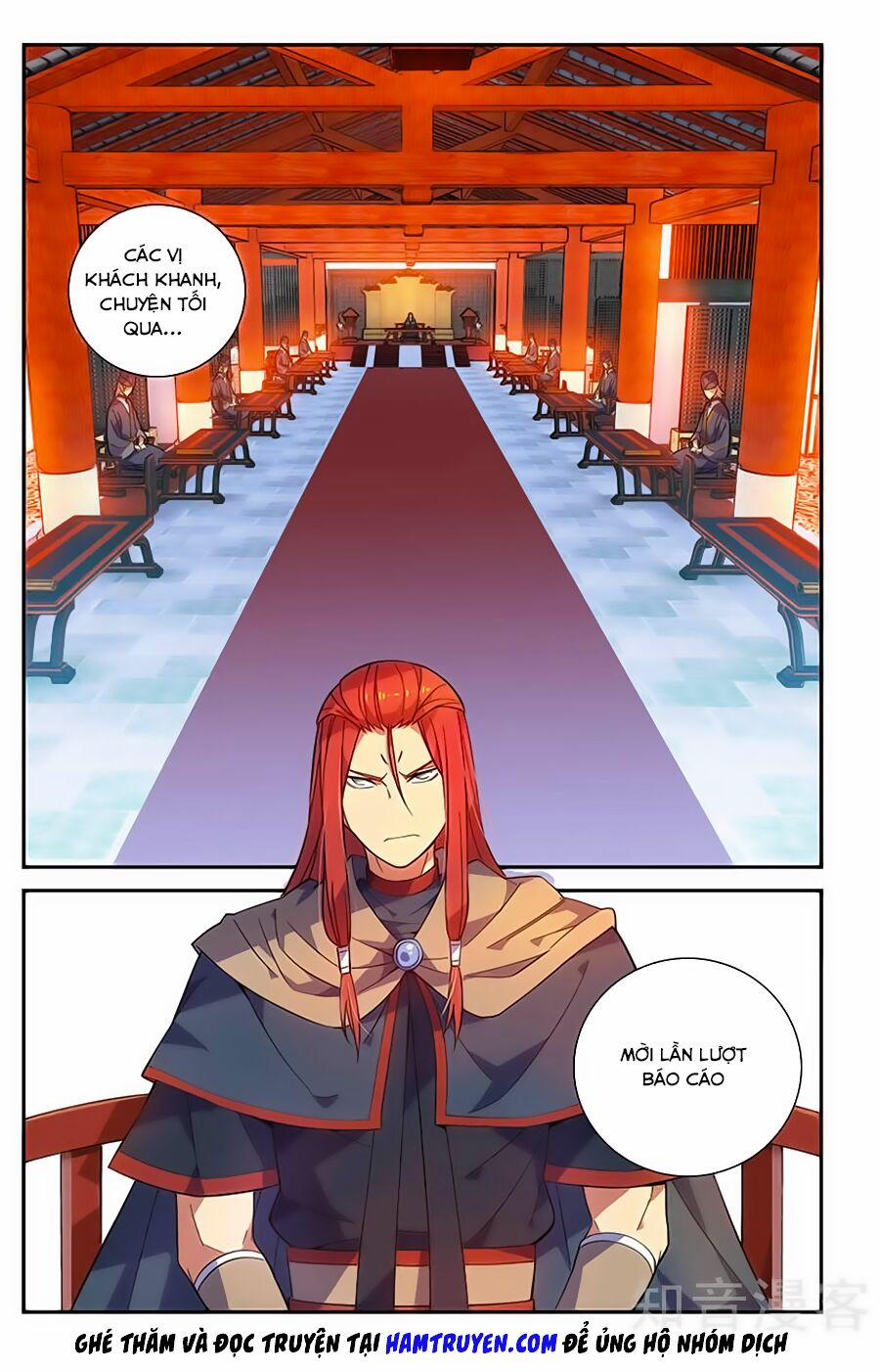 Đấu Phá Thương Khung Tiền Truyện Truyền Kỳ Dược Lão 0 166 trang 5