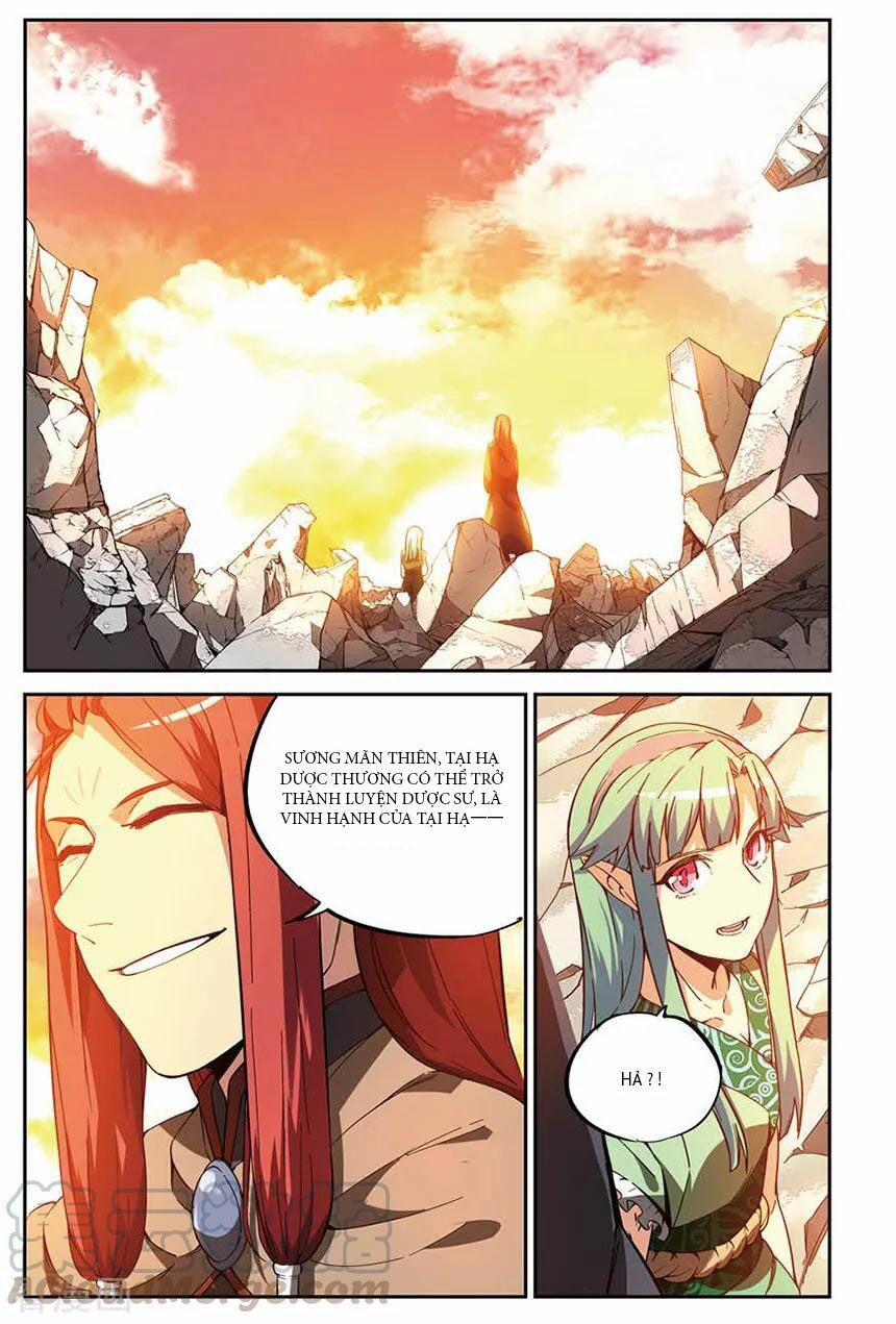 Đấu Phá Thương Khung Tiền Truyện Truyền Kỳ Dược Lão 0 Bonus 4 ảnh bìa đẹp trang 0