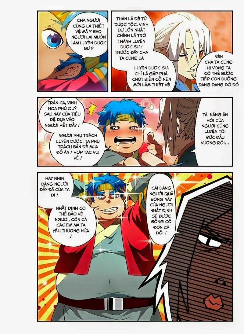 Đấu Phá Thương Khung Tiền Truyện Truyền Kỳ Dược Lão 1 trang 4