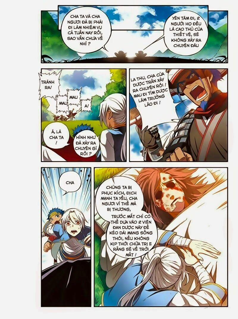 Đấu Phá Thương Khung Tiền Truyện Truyền Kỳ Dược Lão 1 trang 5