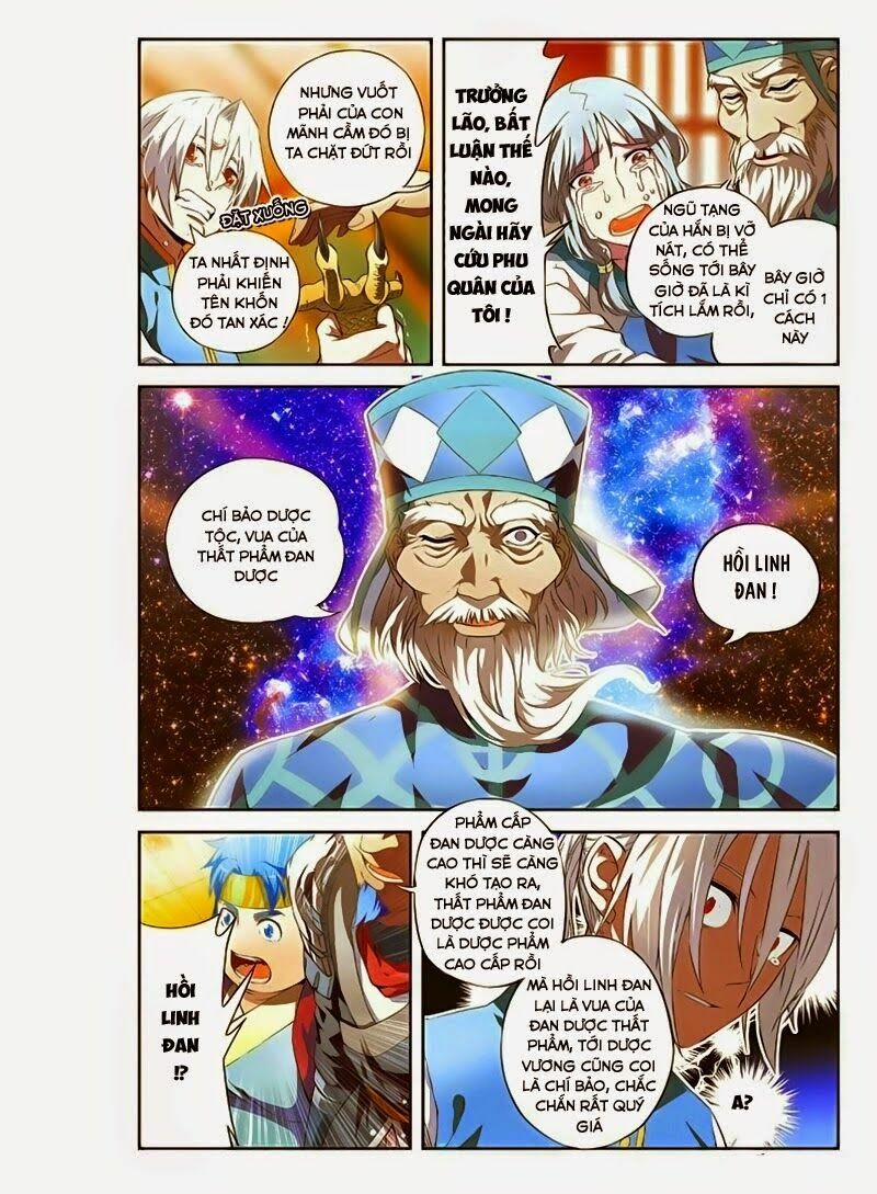 Đấu Phá Thương Khung Tiền Truyện Truyền Kỳ Dược Lão 1 trang 7