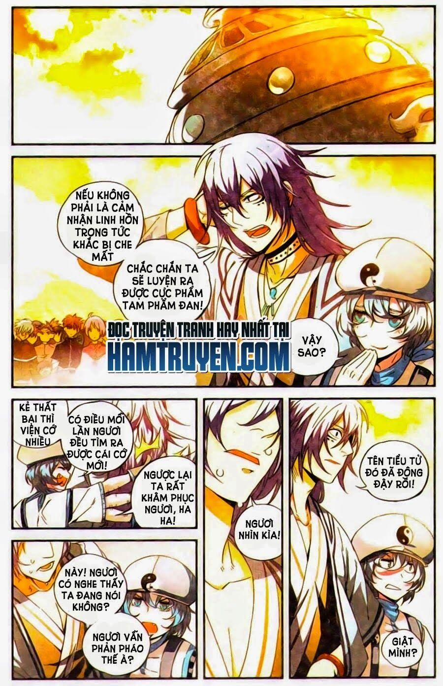 Đấu Phá Thương Khung Tiền Truyện Truyền Kỳ Dược Lão 10 trang 1