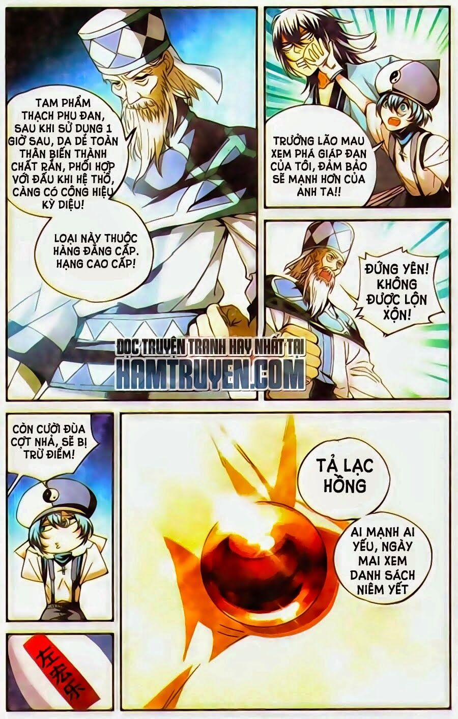 Đấu Phá Thương Khung Tiền Truyện Truyền Kỳ Dược Lão 10 trang 13