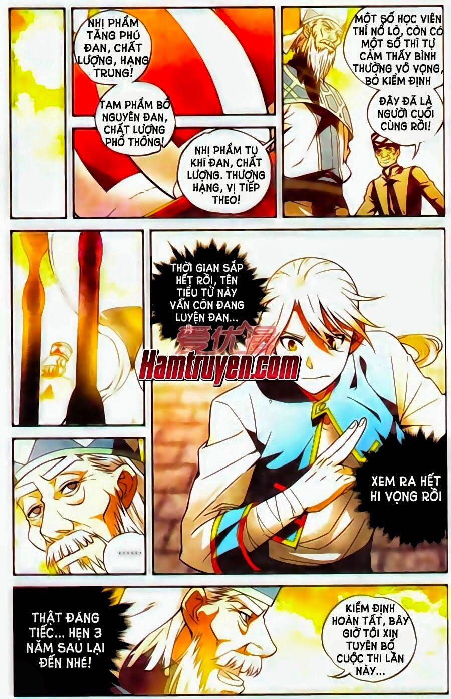 Đấu Phá Thương Khung Tiền Truyện Truyền Kỳ Dược Lão 10 trang 14