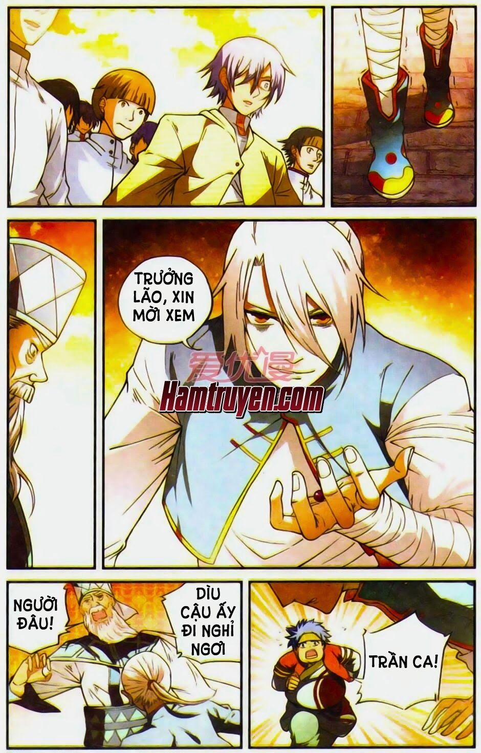 Đấu Phá Thương Khung Tiền Truyện Truyền Kỳ Dược Lão 10 trang 17