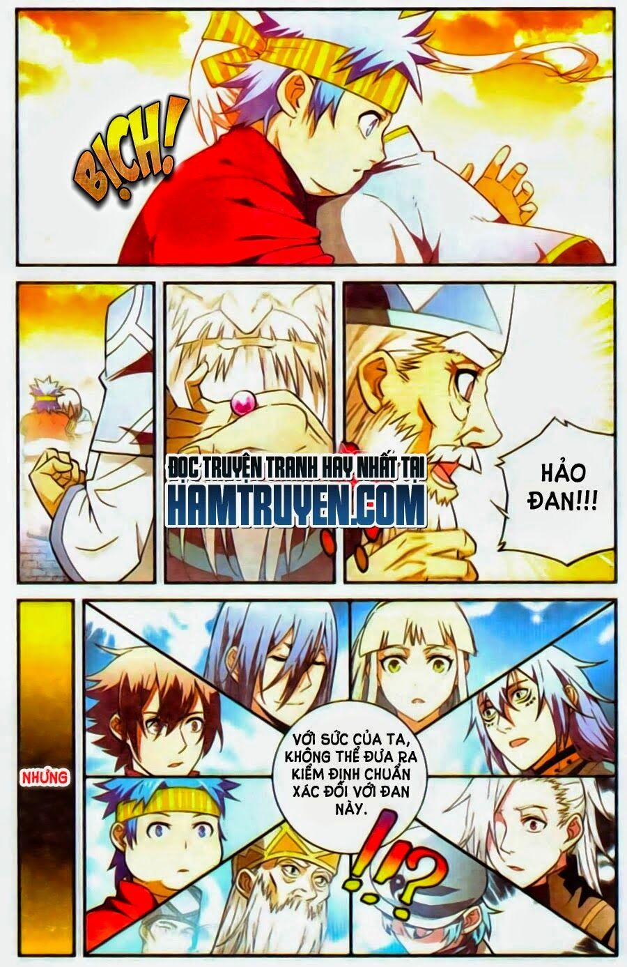 Đấu Phá Thương Khung Tiền Truyện Truyền Kỳ Dược Lão 10 trang 18