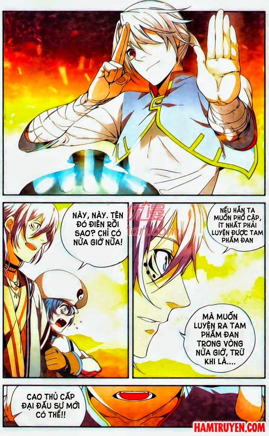 Đấu Phá Thương Khung Tiền Truyện Truyền Kỳ Dược Lão 10 trang 2