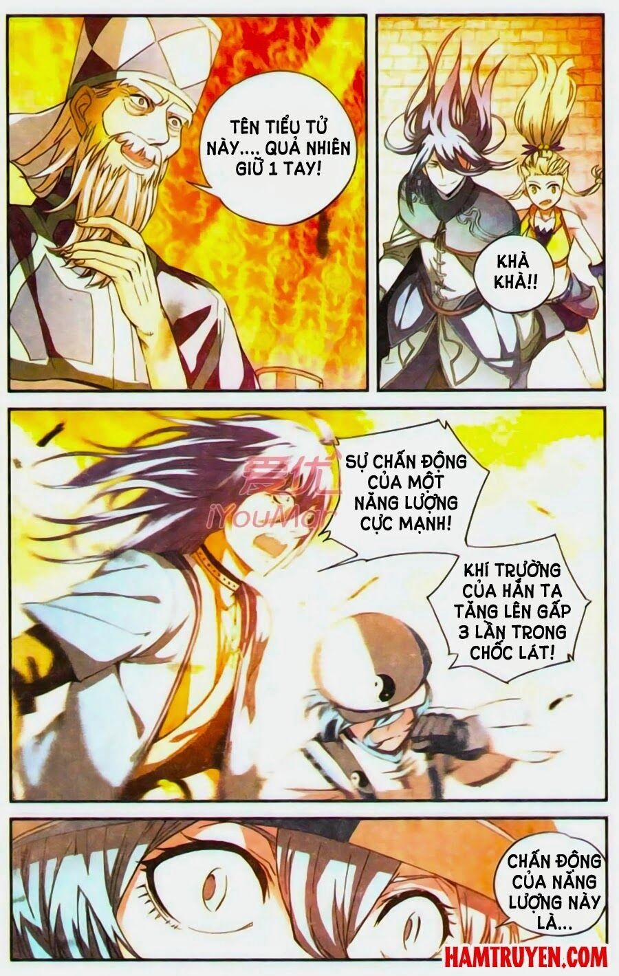 Đấu Phá Thương Khung Tiền Truyện Truyền Kỳ Dược Lão 10 trang 4