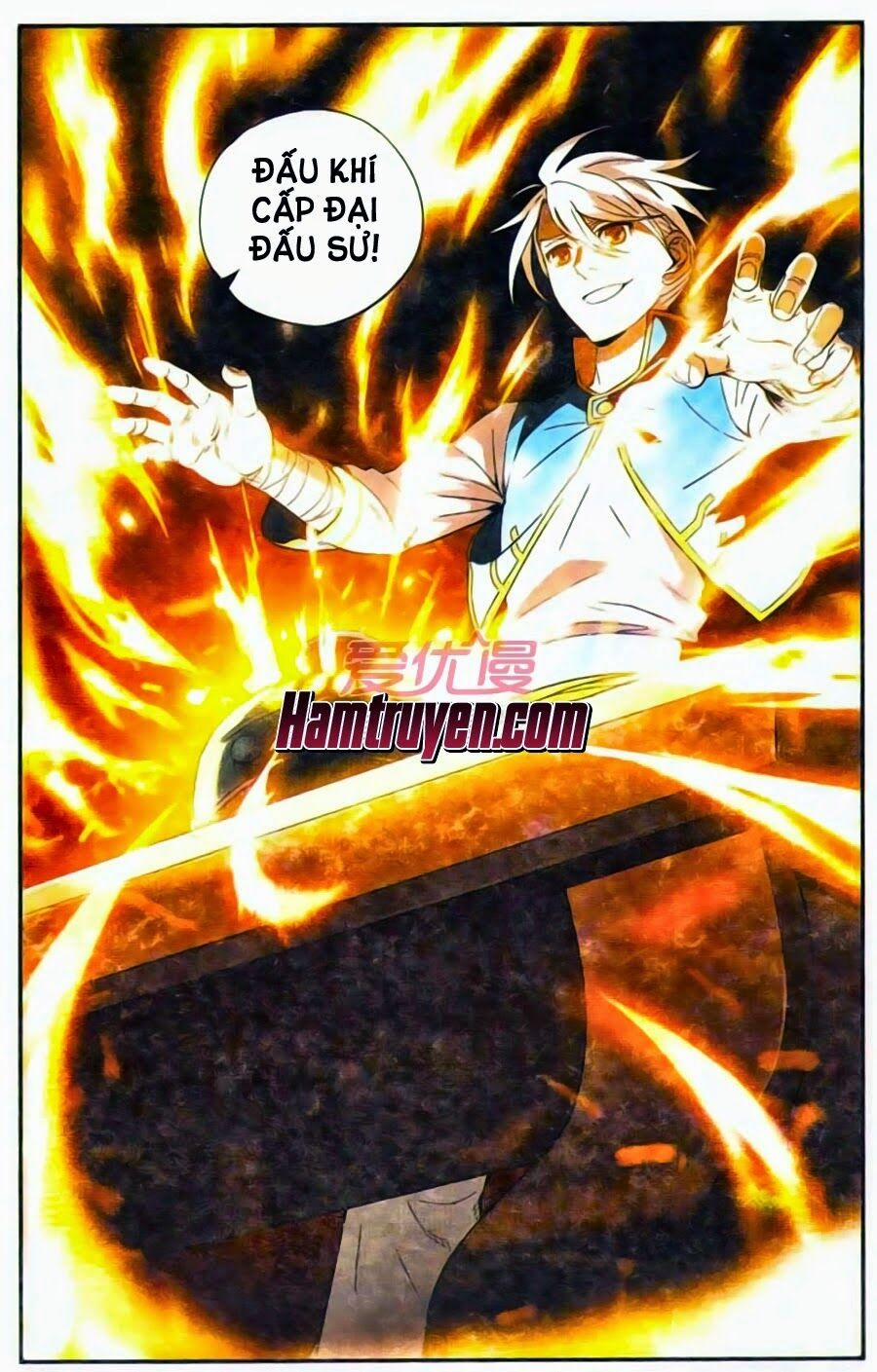 Đấu Phá Thương Khung Tiền Truyện Truyền Kỳ Dược Lão 10 trang 5