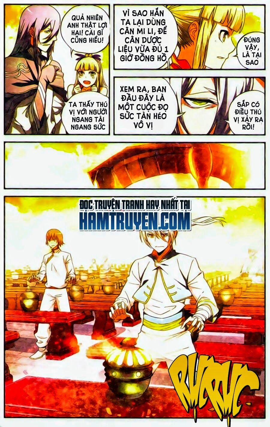 Đấu Phá Thương Khung Tiền Truyện Truyền Kỳ Dược Lão 10 trang 8